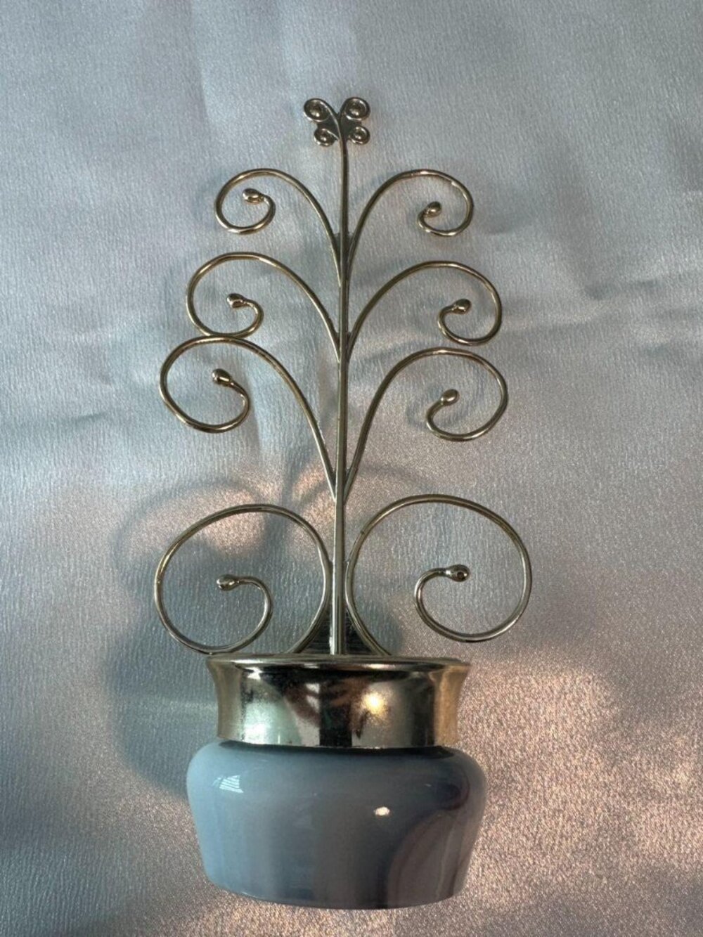 Vintage Avon Moonwind Earring Tree Display